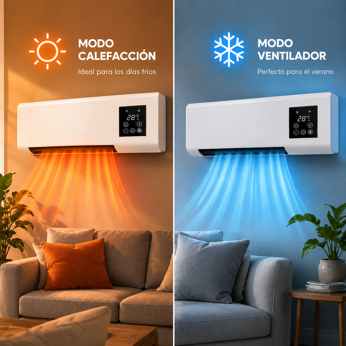 Calefactor  Luveqia™