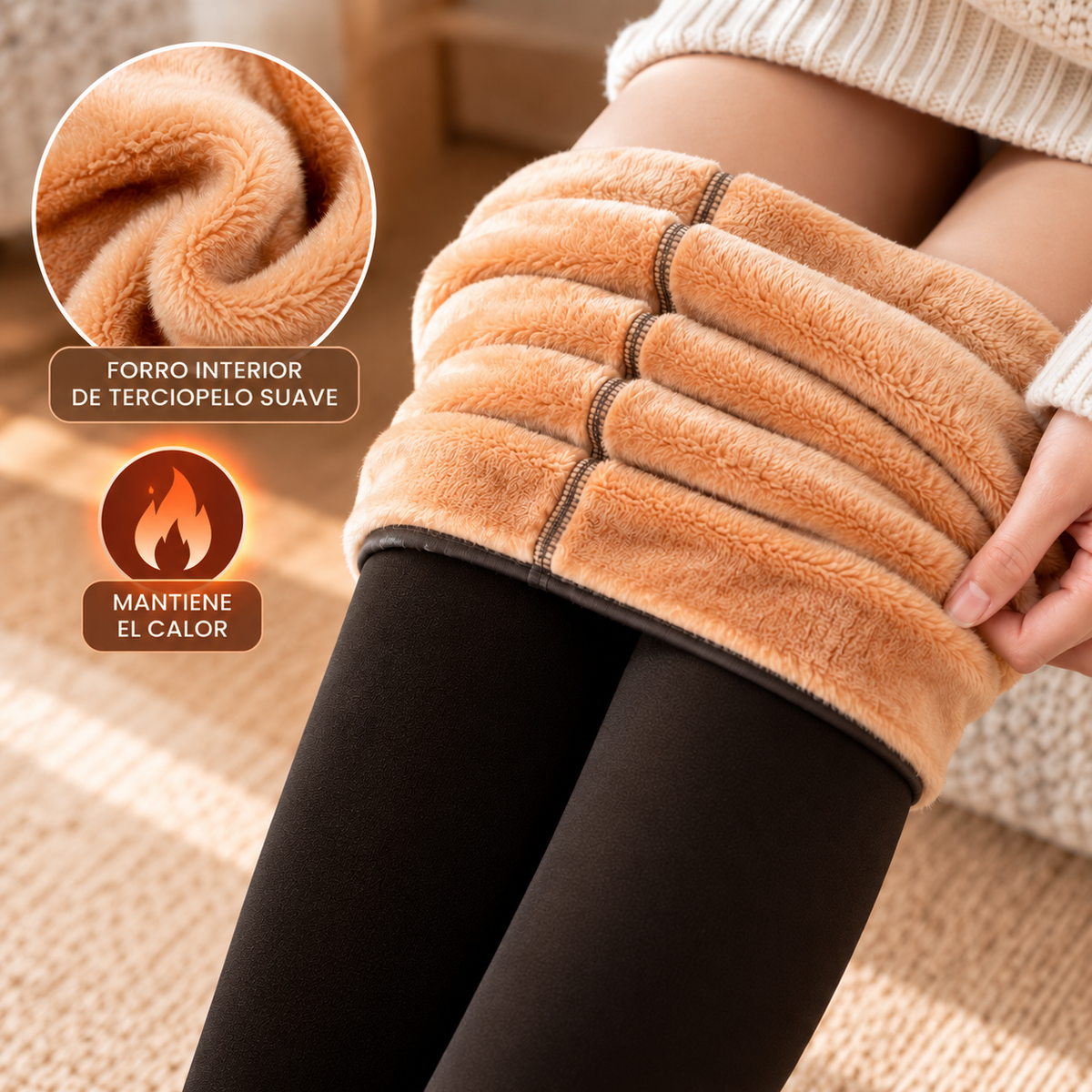 Leggings Térmicos Luveqia™